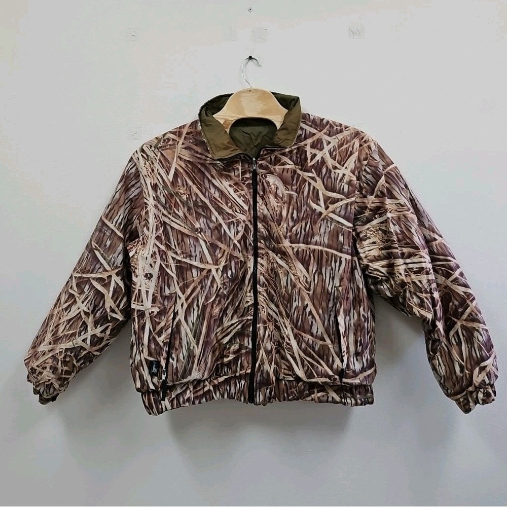 Trophy Club Hunting Jacket 90s  Vintage Camo Coat Thermolite Plus Insulation 3Xl